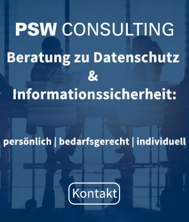 PSW Consulting Kontakt